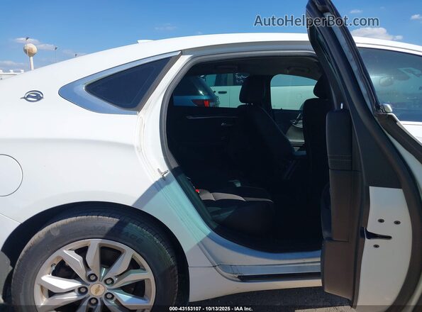 2G1105SA9G9150284 2016 CHEVROLET IMPALA White Вид наклейки з VIN-кодом