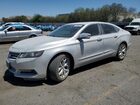2016 Chevrolet Impala Ltz Silver vin: 2G1145S39G9103861
