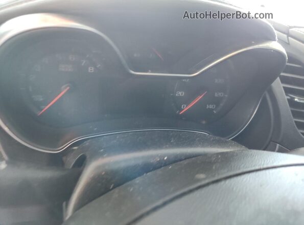 2G11X5SAXG9131044 2016 CHEVROLET IMPALA Черный Вид щитка приборов