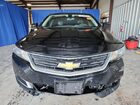 2016 Chevrolet Impala Ls Черный vin: 2G11X5SAXG9131044