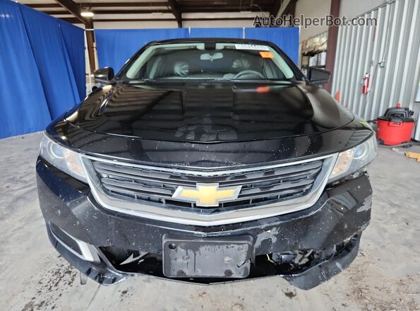 2G11X5SAXG9131044 2016 CHEVROLET IMPALA Черный Вид спереди