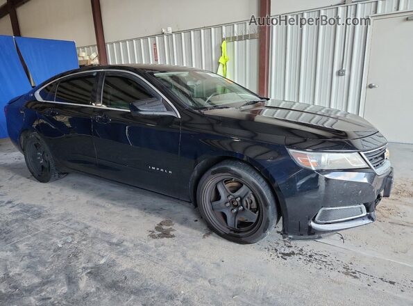 2G11X5SAXG9131044 2016 CHEVROLET IMPALA Черный Панорамный вид салона 360°