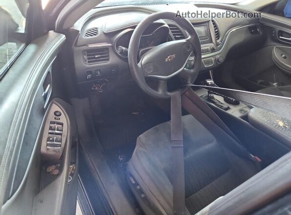 2G11X5SAXG9131044 2016 CHEVROLET IMPALA Черный Вид панели приборов