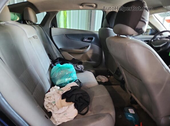 2G11X5SAXG9131044 2016 CHEVROLET IMPALA Черный 