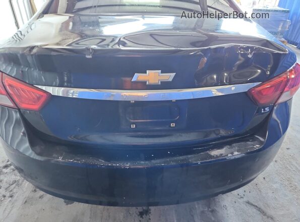 2G11X5SAXG9131044 2016 CHEVROLET IMPALA Черный 