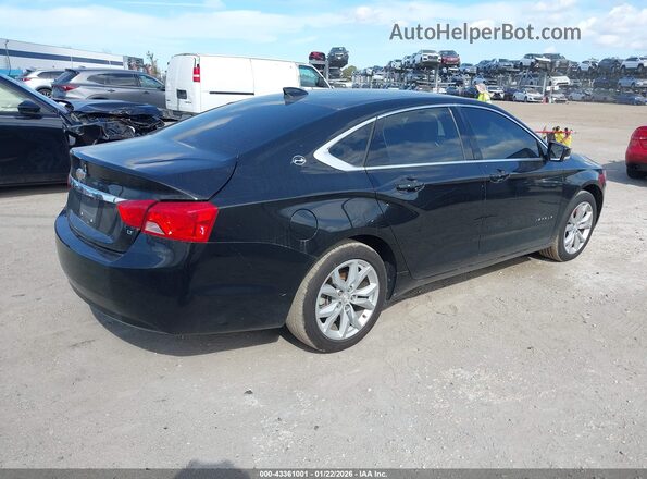 2G11Z5S34K9128533 2019 CHEVROLET IMPALA Black Tył prawy