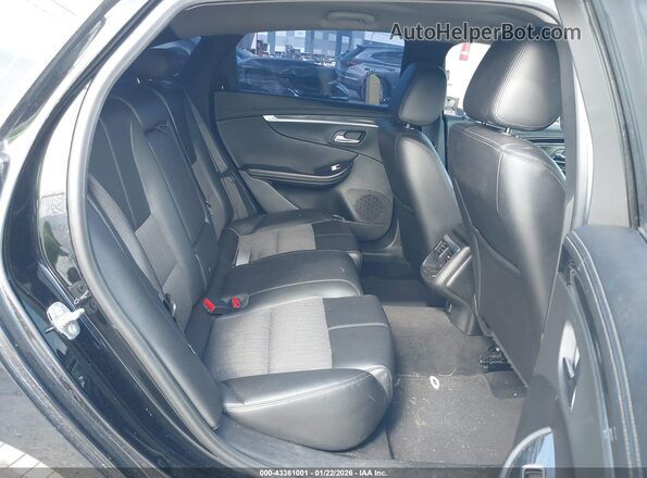 2G11Z5S34K9128533 2019 CHEVROLET IMPALA Black Widok naklejki z numerem VIN