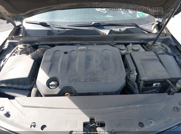 2G11Z5S34K9128533 2019 CHEVROLET IMPALA Black Widok z tyłu