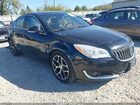 2017 Buick Regal Turbo Sport Touring Black vin: 2G4GL5EX5H9110600