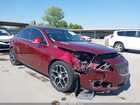 2017 Buick Regal Turbo Sport Touring Бордовый vin: 2G4GL5EXXH9110303