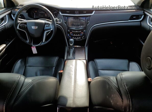 2G61M5S34K9116844 2019 CADILLAC XTS Серебряный Вид панели приборов