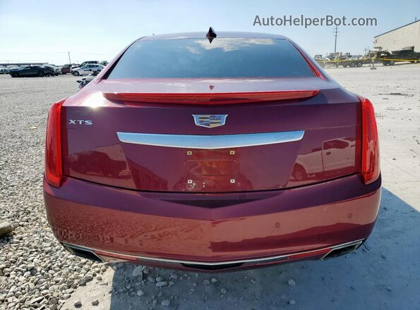 2G61M5S35H9145083 2017 CADILLAC XTS Red Widok z tyłu