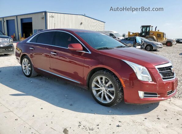 2G61M5S35H9145083 2017 CADILLAC XTS Red Przód prawy