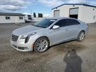 2018 Cadillac Xts Luxury Silver vin: 2G61M5S36J9130243