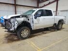 2022 Chevrolet Silverado K2500 Heavy Duty Lt Белый vin: 2GC1YNEY0N1229427