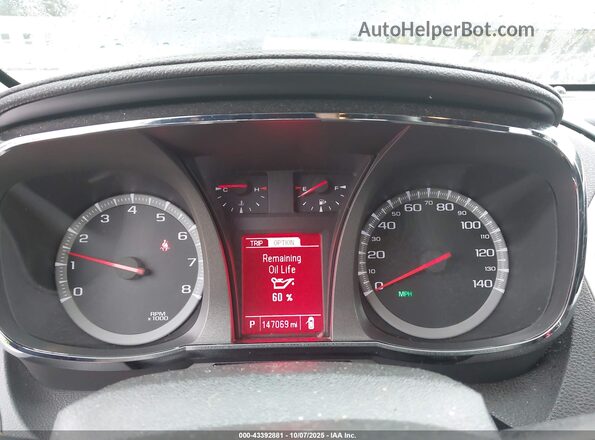 2GKALMEK9H6315366 2017 GMC TERRAIN Черный Вид задних сидений