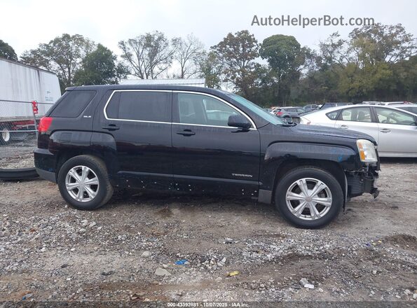 2GKALMEK9H6315366 2017 GMC TERRAIN Черный Панорамный вид салона 360°