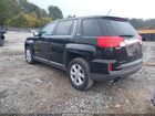 2017 Gmc Terrain Sle-1 Черный vin: 2GKALMEK9H6315366