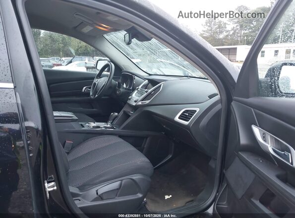2GKALMEK9H6315366 2017 GMC TERRAIN Черный Вид салона спереди