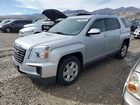 2016 Gmc Terrain Sle Silver vin: 2GKFLSEKXG6180813