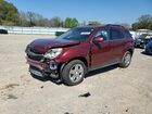 2016 Chevrolet Equinox Lt Maroon vin: 2GNALCEK9G6174455