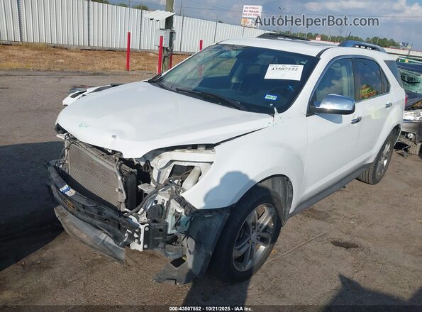 2GNALDEKXG1177545 2016 CHEVROLET EQUINOX Белый Передняя левая четверть