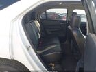 2016 Chevrolet Equinox Ltz Белый vin: 2GNALDEKXG1177545