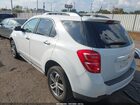 2016 Chevrolet Equinox Ltz Белый vin: 2GNALDEKXG1177545