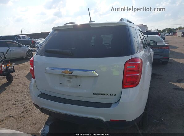 2GNALDEKXG1177545 2016 CHEVROLET EQUINOX Белый 