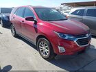 2020 Chevrolet Equinox Fwd Lt 1.5l Turbo Red vin: 2GNAXKEV2L6232456