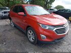 2020 Chevrolet Equinox Fwd Lt 1.5l Turbo Orange vin: 2GNAXKEV3L6190993