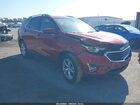 2020 Chevrolet Equinox Fwd Lt 2.0l Turbo Красный vin: 2GNAXLEX1L6265049