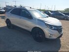 2020 Chevrolet Equinox Fwd Premier 2.0l Turbo Silver vin: 2GNAXPEX4L6174803