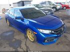 2019 Honda Civic Si   Blue vin: 2HGFC1E54KH701233