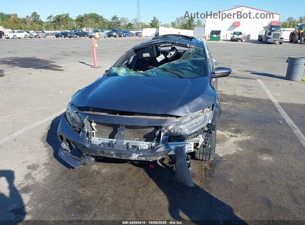 2HGFC1E54LH704151 2020 HONDA CIVIC SI Серый Вид спереди