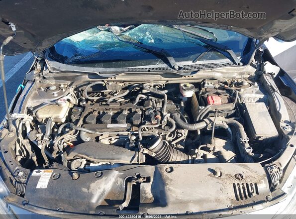 2HGFC1E54LH704151 2020 HONDA CIVIC SI Серый Вид сзади