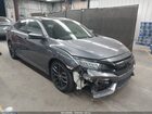 2020 Honda Civic Si Sedan Gray vin: 2HGFC1E55LH709133