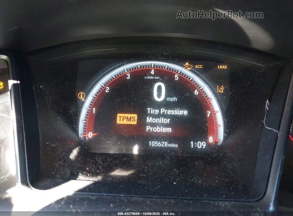 2HGFC1E57LH701146 2020 HONDA CIVIC SI Черный 