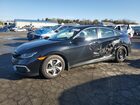 2020 Honda Civic Lx Черный vin: 2HGFC2E6XLH501893