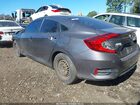 2018 Honda Civic Lx Серый vin: 2HGFC2F54JH502332