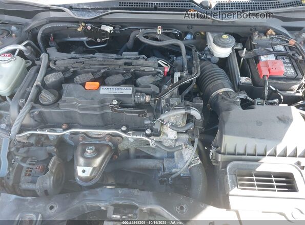 2HGFC2F54JH502332 2018 HONDA CIVIC Серый Вид сзади