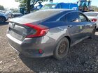 2018 Honda Civic Lx Серый vin: 2HGFC2F54JH502332