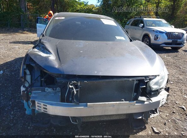 2HGFC2F54JH502332 2018 HONDA CIVIC Серый Вид щитка приборов