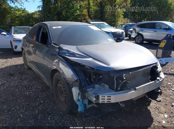 2HGFC2F54JH502332 2018 HONDA CIVIC Серый Передняя правая четверть