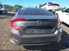 2018 Honda Civic Lx Серый vin: 2HGFC2F54JH502332