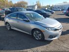 2018 Honda Civic Lx Silver vin: 2HGFC2F56JH503370