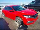 2020 Honda Civic Lx Red vin: 2HGFC2F61LH552004