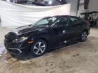 2020 Honda Civic Lx Black vin: 2HGFC2F62LH535308