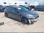2020 Honda Civic Lx Gray vin: 2HGFC2F66LH506068