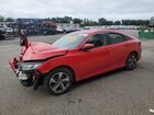 2020 Honda Civic Lx Красный vin: 2HGFC2F67LH528175